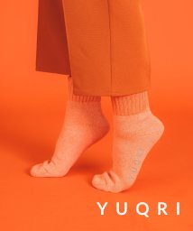 YUQRI/柔らかな履き心地◎【YUQRI / ユクリ】comfy pile double rib 2 feel 「 抗菌防臭・消臭・制菌」リブ ソックス 靴下 日本製  /504586215