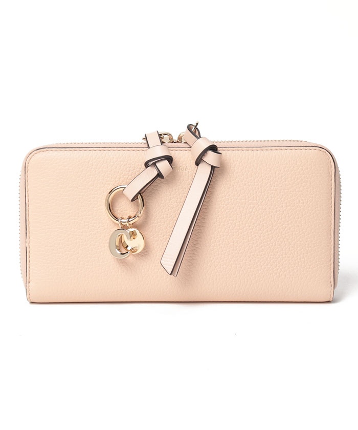 Chloe クロエ ALPHABET ラウンドファスナー長財布 alliancelf.com