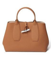 Longchamp(ロンシャン)/【LONGCHAMP】ロゾ　トップハンドルバッグ/キャメル