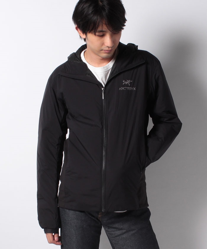 ARC'TERYX アークテリクスAtom LT Hoody Men's S 灰