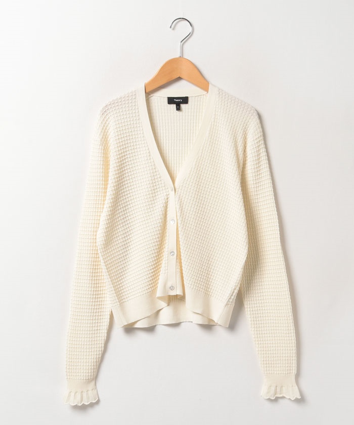 Theory 20ss カーディガン luxe 薄い