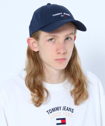 TOMMY JEANS(トミージーンズ)/フラッグスポーツキャップ/ネイビー 