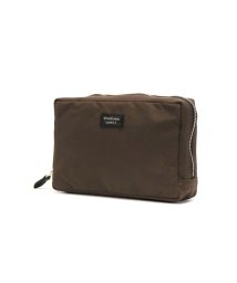 STANDARD SUPPLY(スタンダードサプライ)/スタンダードサプライ ポーチ STANDARD SUPPLY SIMPLICITY 小物入れ 撥水 日本製 メンズ レディース SQUARE POUCH L/ブラウン