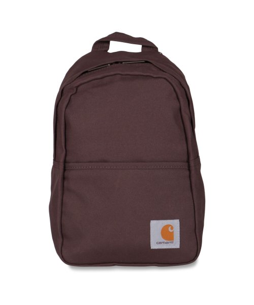 Carhartt(カーハート)/カーハート carhartt リュック バッグ バックパック メンズ レディース エッセンシャル ESSENTIAL MINI PACK 89221301/ワイン