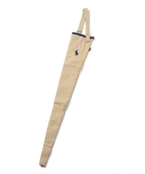 POLO RALPH LAUREN(umbrella)(ポロラルフローレン（傘）)/長短傘袋　”ポロポニー刺繍”/ベージュ