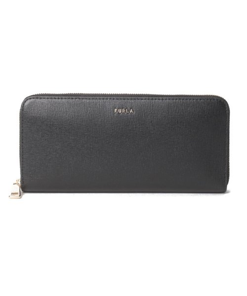 FURLA(フルラ)/【FURLA】フルラ ラウンドファスナー長財布 PCX8UNO B30000 BABYLON XL ZIP AROUND SLIM/ブラック