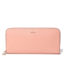 FURLA(フルラ)/【FURLA】フルラ ラウンドファスナー長財布 PCX8UNO B30000 BABYLON XL ZIP AROUND SLIM/ピンク系