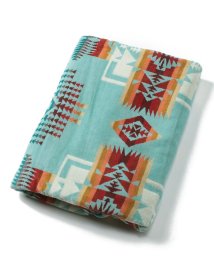 PENDLETON(ペンドルトン)/【Pendleton】ペンドルトン バスタオル XB218 Jacquard Bath Towels/ブルー系