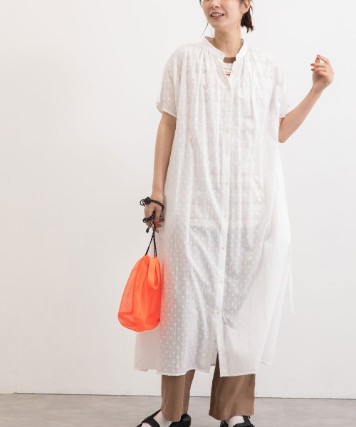 セール ギャザーワンピース プードゥドゥ Pou Dou Dou Magaseek