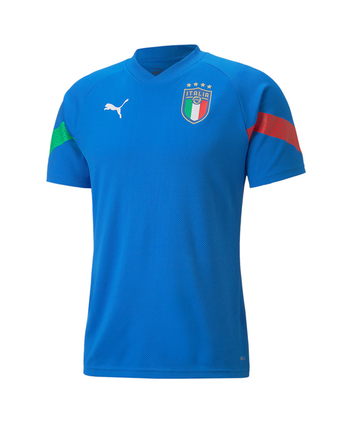 メンズ FIGC イタリア プレーヤー トレーニング 半袖 シャツ(504794113) | プーマ(PUMA) - MAGASEEK