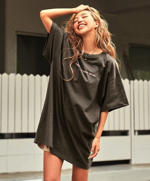 セール カラーメッセージビッグtシャツワンピース アナップミンピ Anap Mimpi Magaseek セール カラーメッセージビッグtシャツワンピース アナップミンピ Anap Mimpi Magaseek