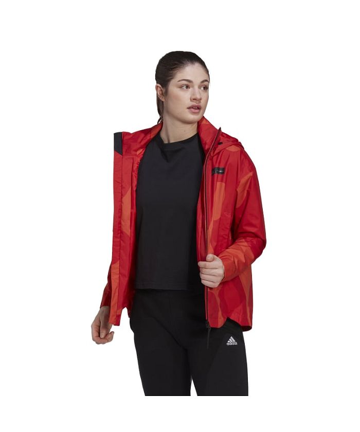 マリメッコ Traveer RAIN. RDY ジャケット adidas/アディダス