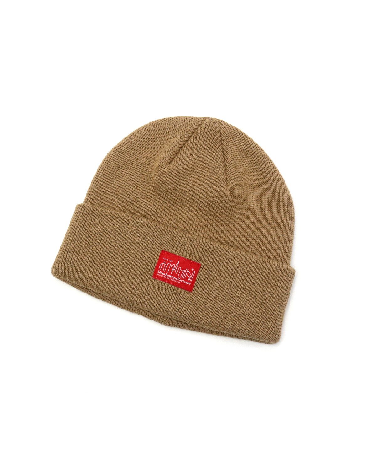 【日本正規品】マンハッタンポーテージ 帽子 Manhattan Portage KNIT CAP ニットキャップ ニット 軽量 ブランド コットン  MP136