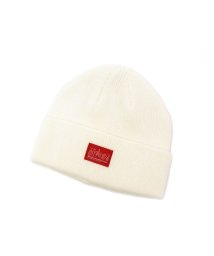 Manhattan Portage(マンハッタンポーテージ)/【日本正規品】マンハッタンポーテージ 帽子 Manhattan Portage KNIT CAP ニットキャップ ニット 軽量 ブランド コットン MP136/オフホワイト