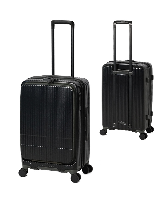2年保証 イノベーター スーツケース 55L Mサイズ 中型 軽量 静音 ...