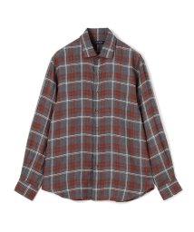 TOMORROWLAND MENS(TOMORROWLAND MENS)/サハラ セミワイドカラーシャツ/16グレー系