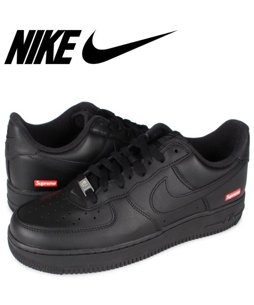 Nike Supreme Air Force 1 Low ナイキ シュプリーム エアフォース1 スニーカー メンズ コラボ ブラック 黒 Cu9225 001 ナイキ Nike Magaseek Nike Supreme Air Force 1 Low ナイキ シュプリーム エアフォース1 スニーカー メンズ コラボ ブラック 黒 Cu9225 001 ナイキ Nike Magaseek