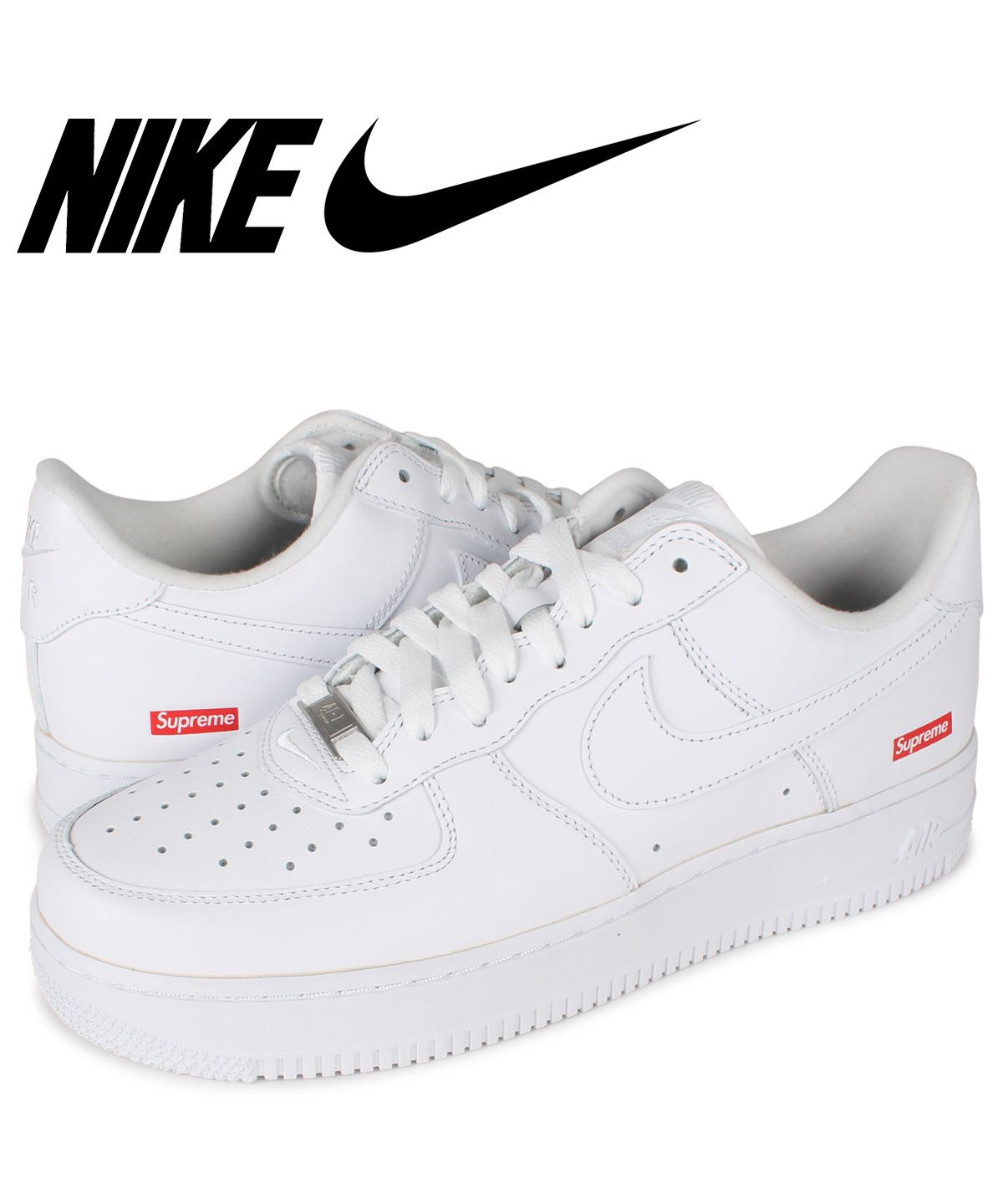 Supreme Nike Air Force 1 White 26.0cm