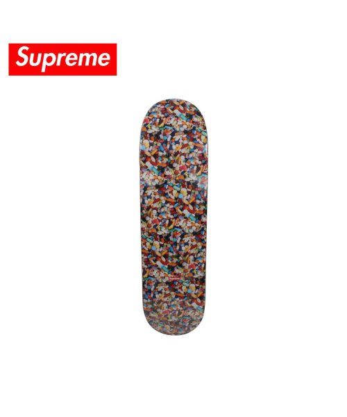 Supreme(シュプリーム)/シュプリーム Supreme スケボー デッキ スケートボード メンズ レディース PILLS SKATE BOARD DECK マルチカラー/マルチ