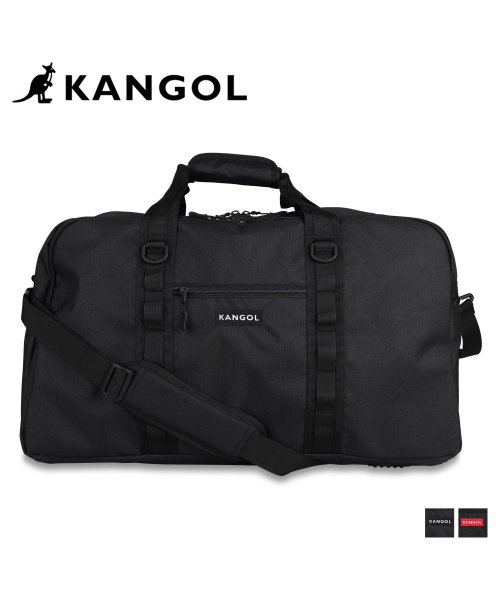 KANGOL(KANGOL)/カンゴール KANGOL ボストンバッグ ショルダーバッグ メンズ レディース 45L 大容量 BOSTON BAG ブラック 黒 250－1502/ブラック