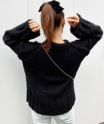 NICE CLAUP OUTLET/【one after another】クルーネックカラフルニット/504670750