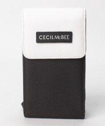 CECIL McBEE(セシルマクビー（バッグ）)/【CECIL McBEE】STYLISH POUCH SERIES マルチショルダー/BK/WH
