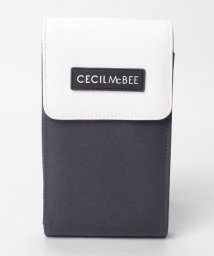 CECIL McBEE(セシルマクビー（バッグ）)/【CECIL McBEE】STYLISH POUCH SERIES マルチショルダー/GR/WH