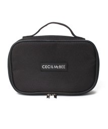 CECIL McBEE(セシルマクビー（バッグ）)/【CECIL McBEE】STYLISH POUCH SERIES スクエアポーチＭ/BK