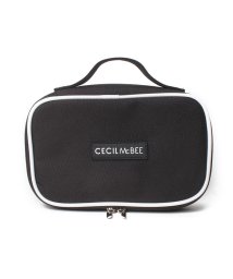 CECIL McBEE(セシルマクビー（バッグ）)/【CECIL McBEE】STYLISH POUCH SERIES スクエアポーチＭ/BK/WH