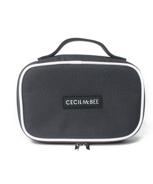 CECIL McBEE(セシルマクビー（バッグ）)/【CECIL McBEE】STYLISH POUCH SERIES スクエアポーチＭ/GR/WH