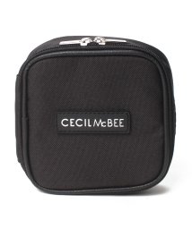 CECIL McBEE(セシルマクビー（バッグ）)/【CECIL McBEE】STYLISH POUCH SERIES スクエアポーチＳ/BK