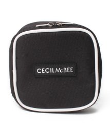 CECIL McBEE(セシルマクビー（バッグ）)/【CECIL McBEE】STYLISH POUCH SERIES スクエアポーチＳ/BK/WH