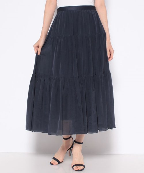 セール】ライトローンティアードスカート(504787585) | アナイ(ANAYI  