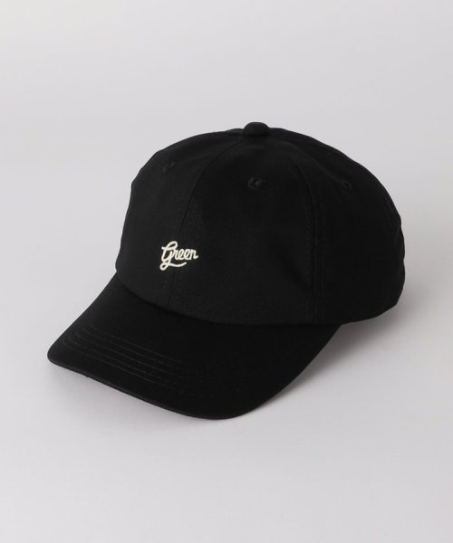 green label relaxing （Kids）(グリーンレーベルリラクシング（キッズ）)/GLR GREEN CAP / キャップ/BLACK