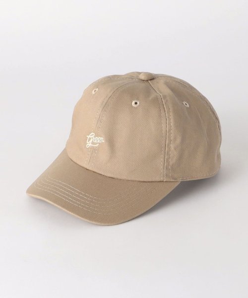 green label relaxing （Kids）(グリーンレーベルリラクシング（キッズ）)/GLR GREEN CAP / キャップ/BEIGE