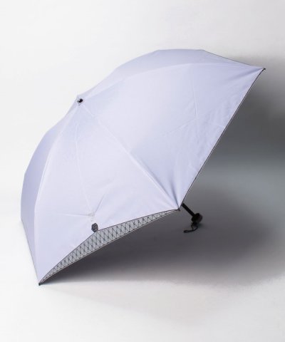 晴雨兼用　折り畳みミニ傘（オーガンジーカットワーク刺繍）