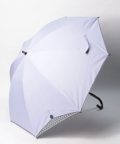 晴雨兼用　1段スライドショート傘（オーガンジーカットワーク刺繍）