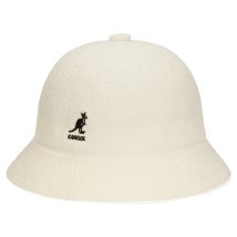 BACKYARD FAMILY(バックヤードファミリー)/KANGOL kids Bermuda Casual/ホワイト