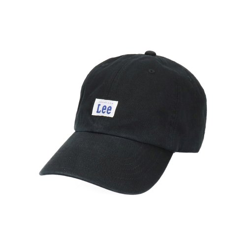 BACKYARD FAMILY(バックヤードファミリー)/Lee LE LOW CAP COTTON TWILL/ブラック