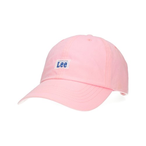 BACKYARD FAMILY(バックヤードファミリー)/Lee LE LOW CAP COTTON TWILL/ピンク