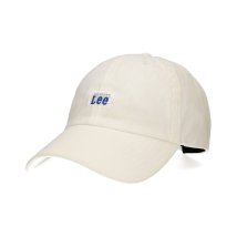 BACKYARD FAMILY(バックヤードファミリー)/Lee LE LOW CAP COTTON TWILL/ホワイト