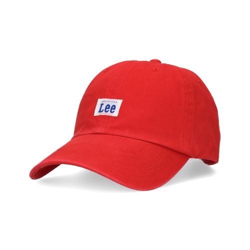 BACKYARD FAMILY(バックヤードファミリー)/Lee LE LOW CAP COTTON TWILL/レッド系1