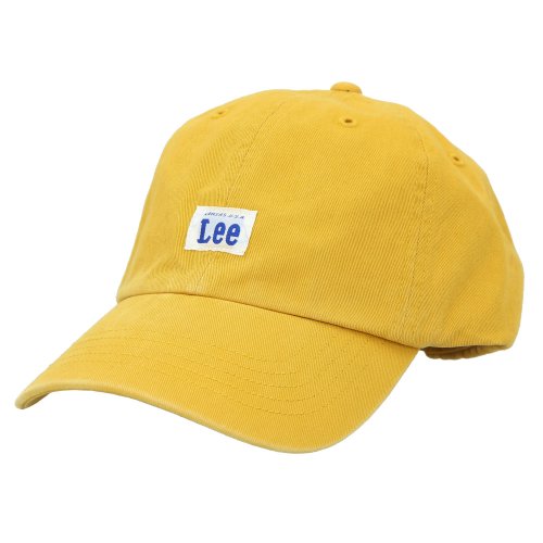 BACKYARD FAMILY(バックヤードファミリー)/Lee LE LOW CAP COTTON TWILL/イエロー