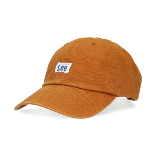 BACKYARD FAMILY(バックヤードファミリー)/Lee LE LOW CAP COTTON TWILL/オレンジ