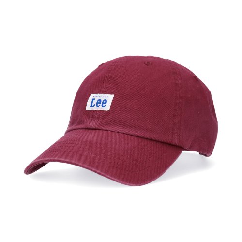 BACKYARD FAMILY(バックヤードファミリー)/Lee LE LOW CAP COTTON TWILL/レッド