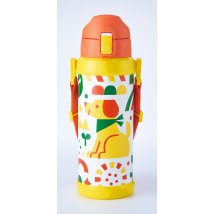 BACKYARD FAMILY(バックヤードファミリー)/ステンレス製 キッズボトル 800ml/ホワイト