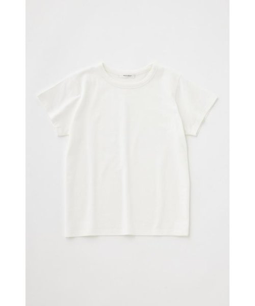 moussy(マウジー)/COMPACT CREW NECK Tシャツ/O/WHT1