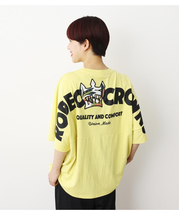 RODEO CROWNS☆チェック柄Tシャツ