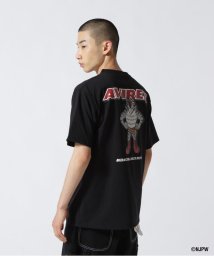 AVIREX(AVIREX)/半袖 マスクマン Tシャツ / S/S MASK MAN T－SHIRT/ブラック