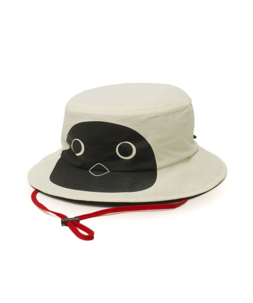 CHUMS(チャムス)/【日本正規品】チャムス CHUMS Kid's Booby Hat キッズブービーハット 帽子 ナイロン メッシュ バケットハット ゴム付き CH25－1040/ホワイト